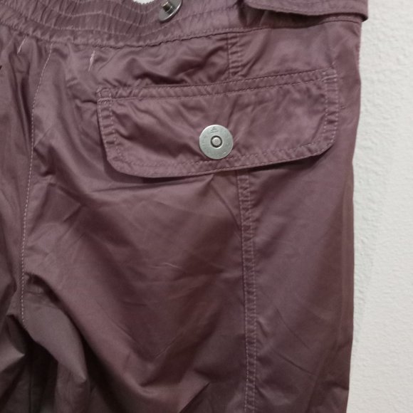 Stella Mccartney for adida's plum color track pants - Picture 5 of 11